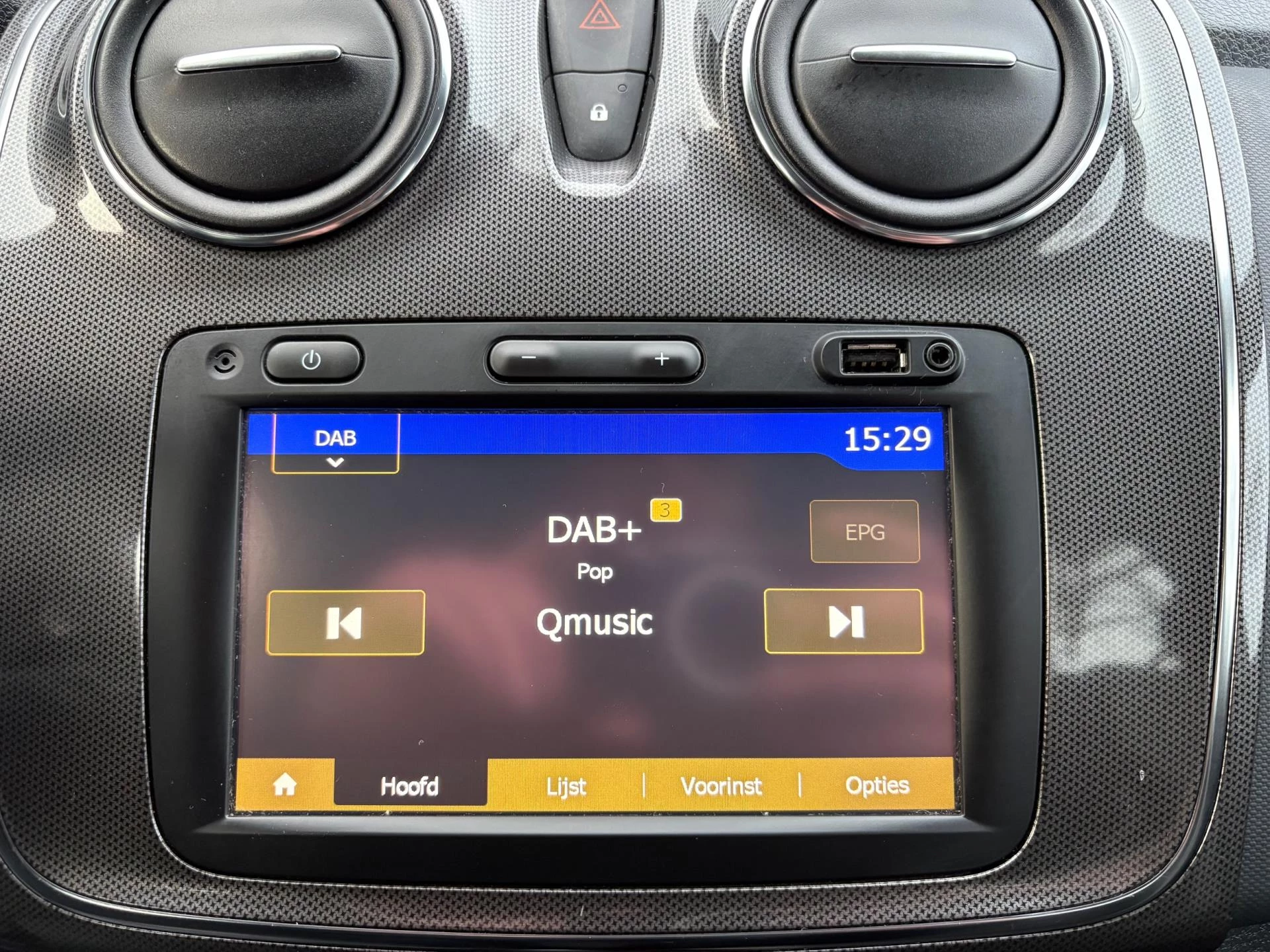 Hoofdafbeelding Dacia Logan