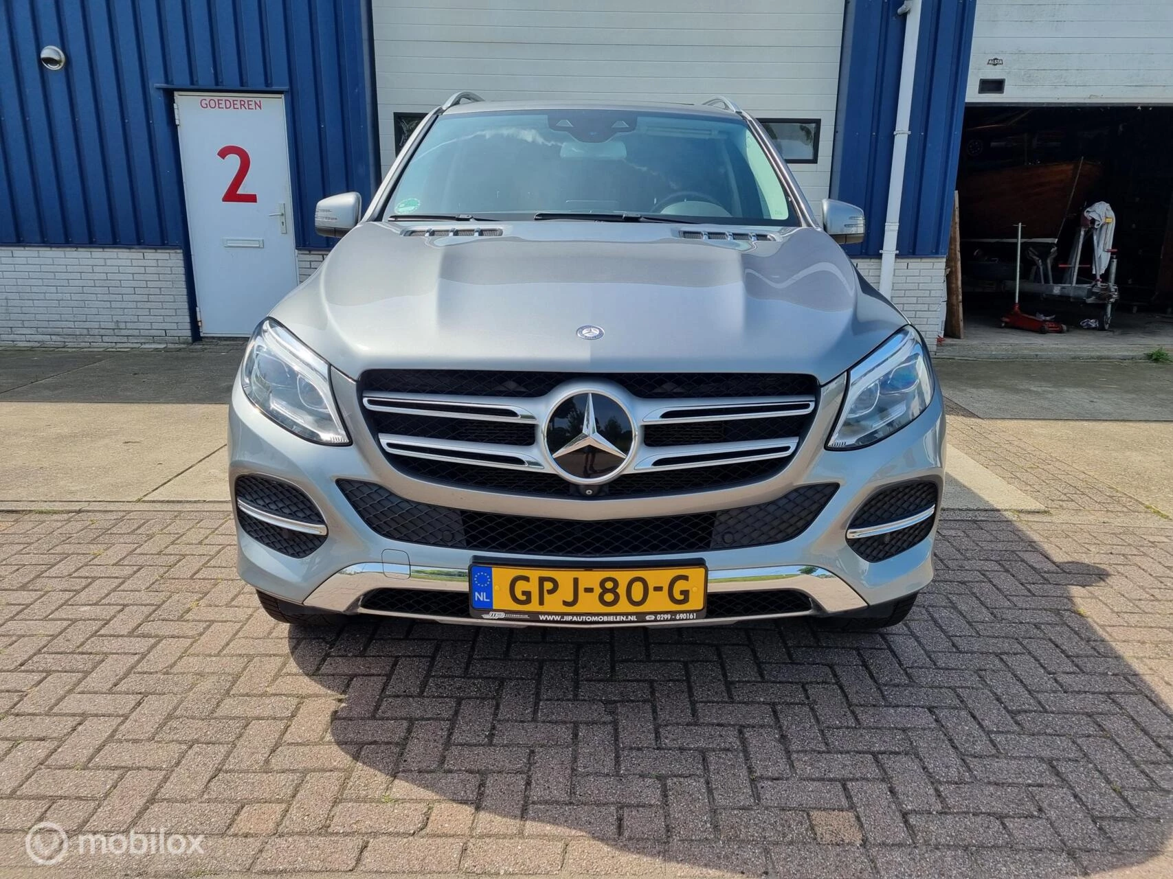 Hoofdafbeelding Mercedes-Benz GLE