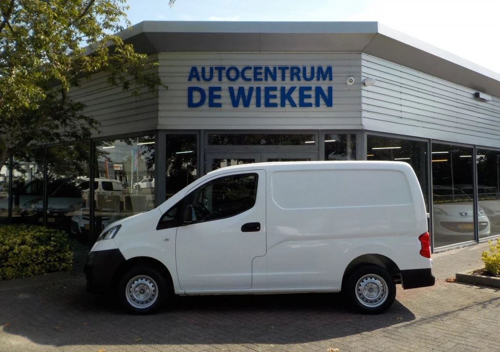 Hoofdafbeelding Nissan NV200