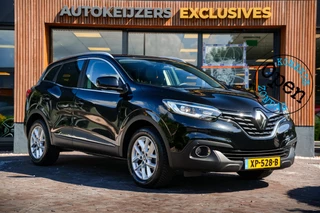Renault Kadjar 1.2 TCe Intens Led Navi Cruise Clima Trekhaa Stof/Leer 17"LM
