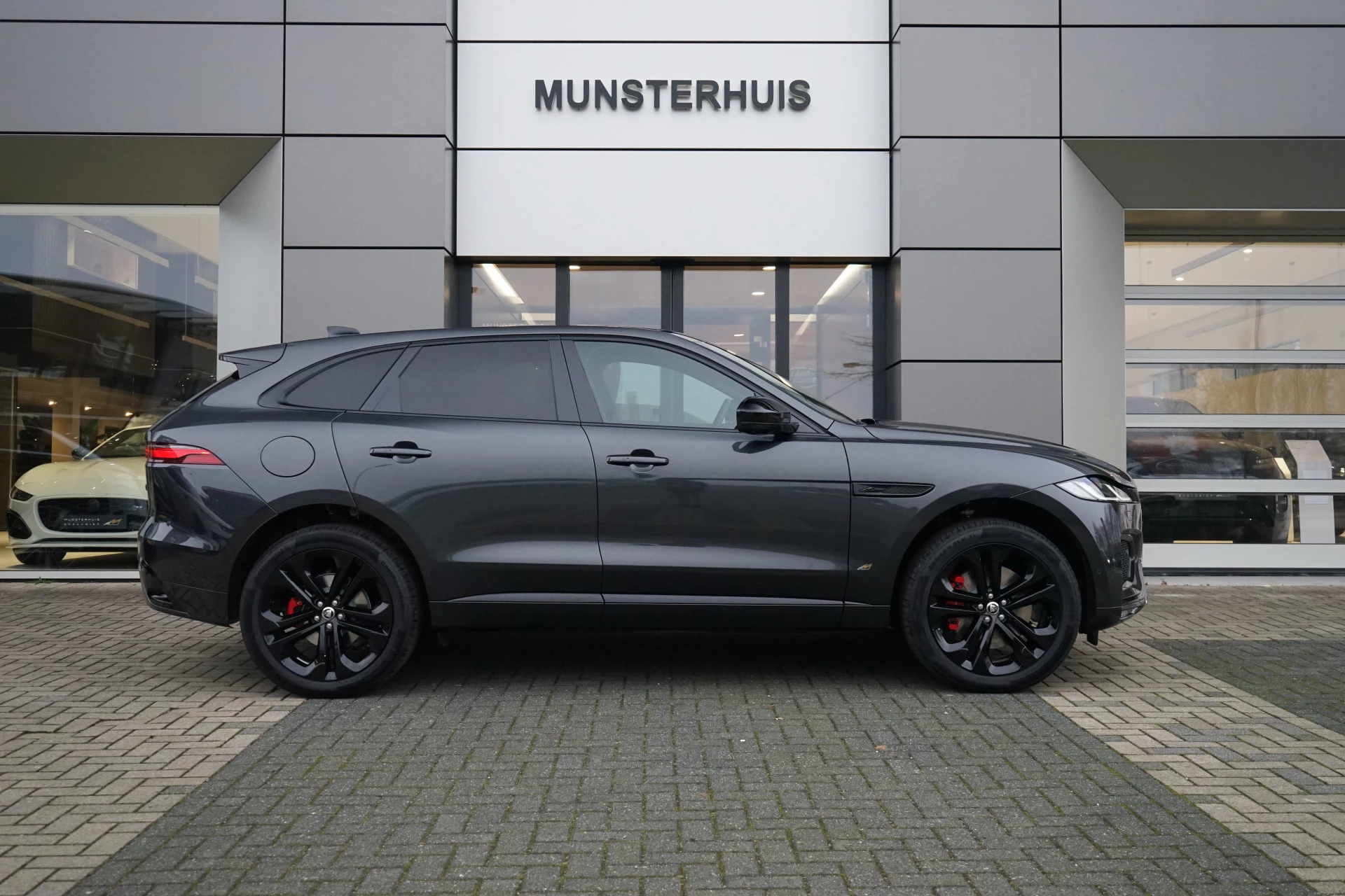 Hoofdafbeelding Jaguar F-PACE