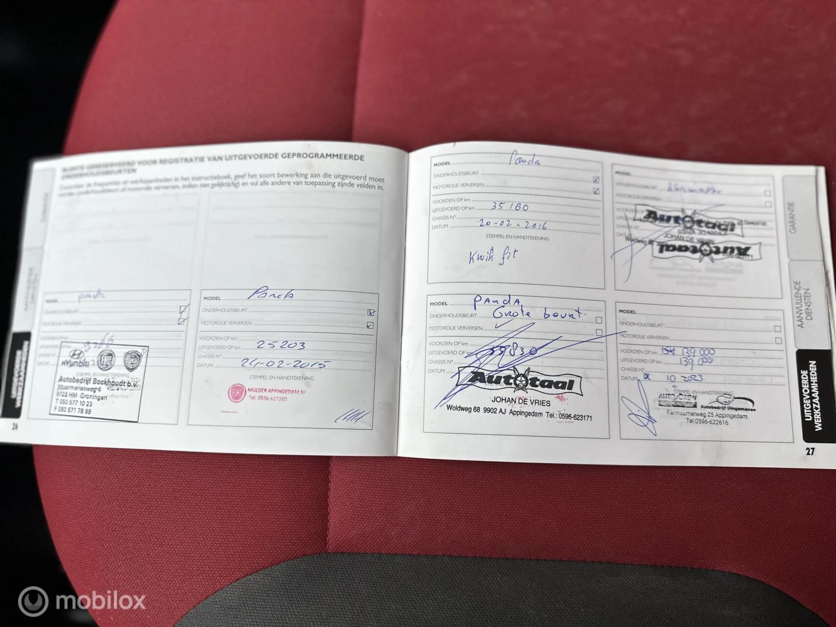 Hoofdafbeelding Fiat Panda