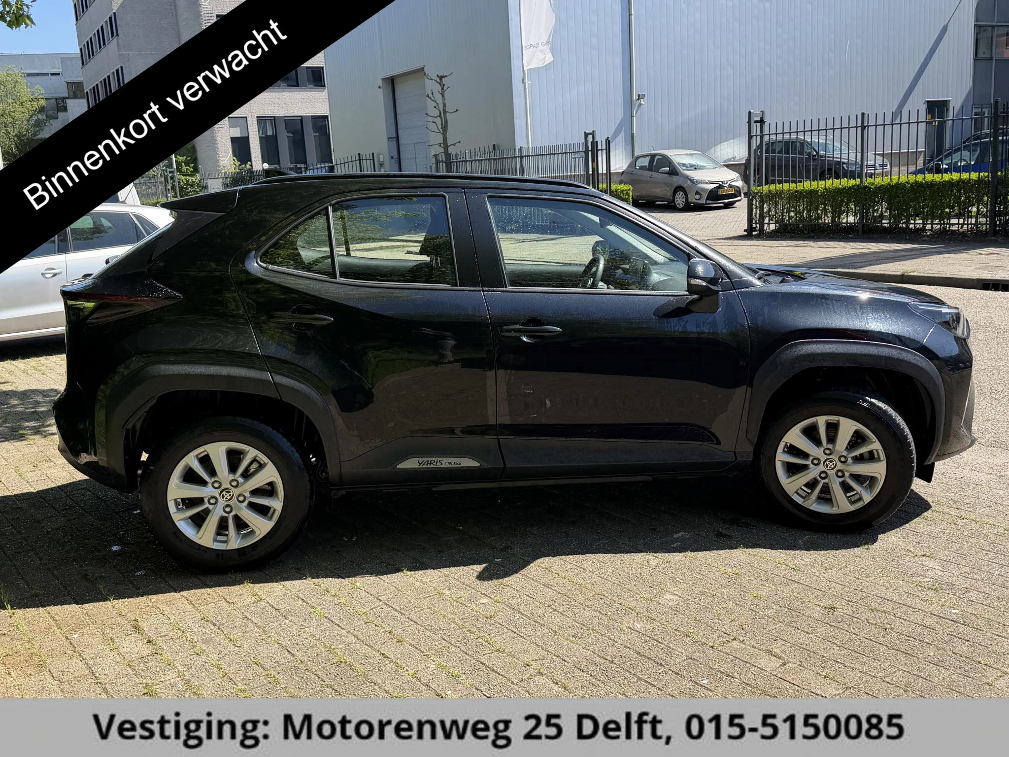 Hoofdafbeelding Toyota Yaris Cross