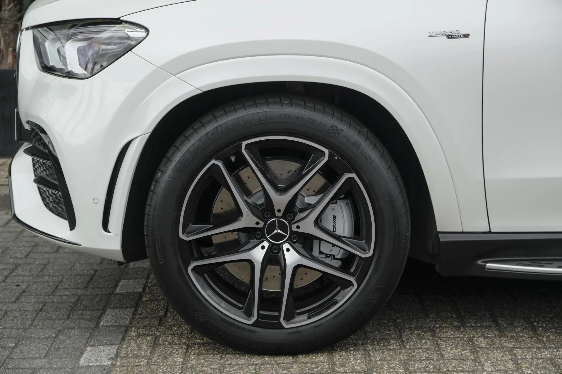 Hoofdafbeelding Mercedes-Benz GLE