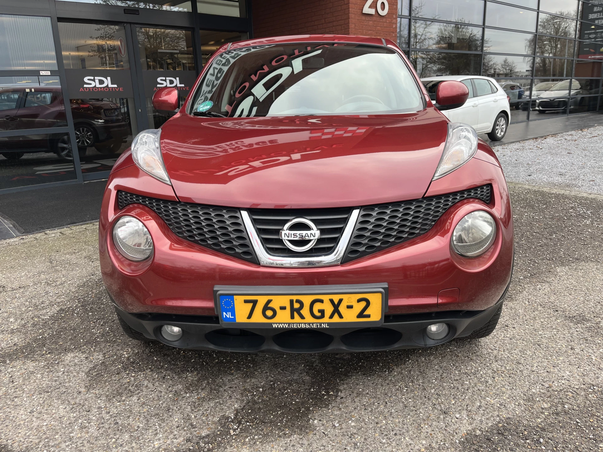 Hoofdafbeelding Nissan Juke