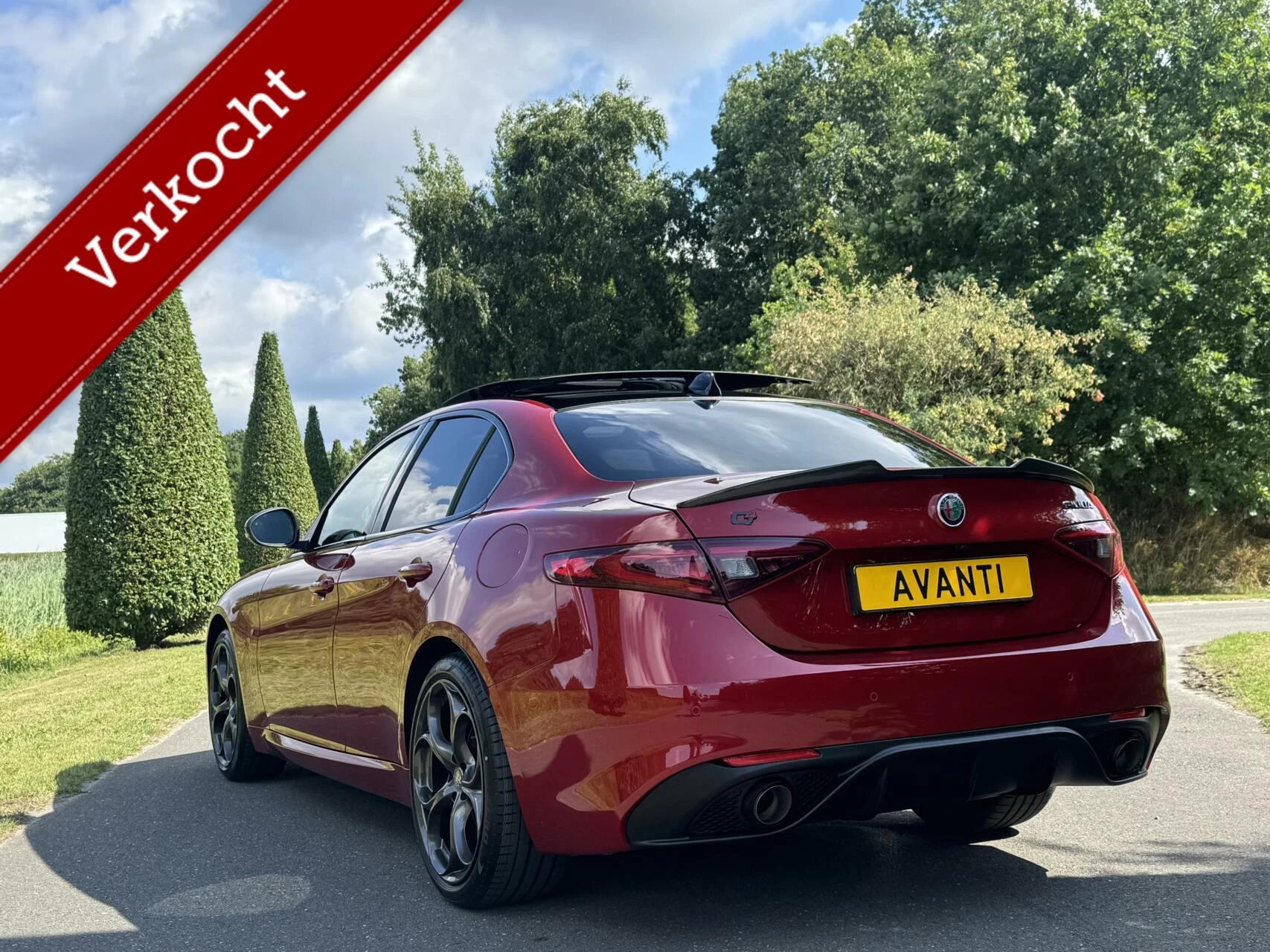 Hoofdafbeelding Alfa Romeo Giulia