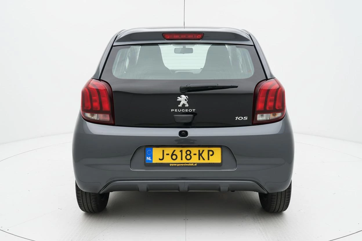 Hoofdafbeelding Peugeot 108