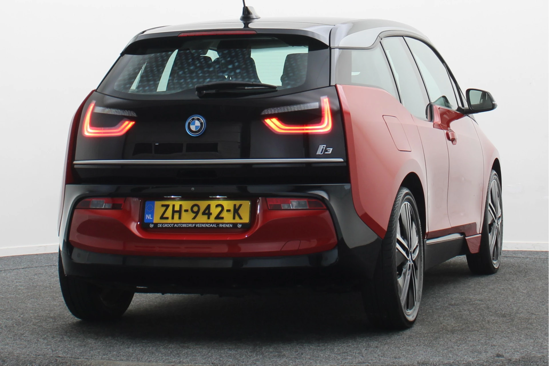 Hoofdafbeelding BMW i3