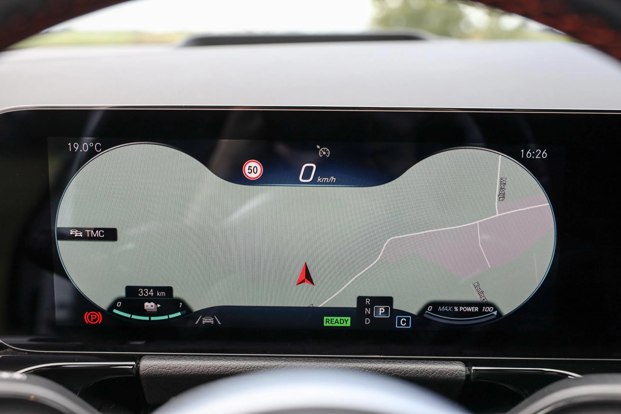 Hoofdafbeelding Mercedes-Benz EQA