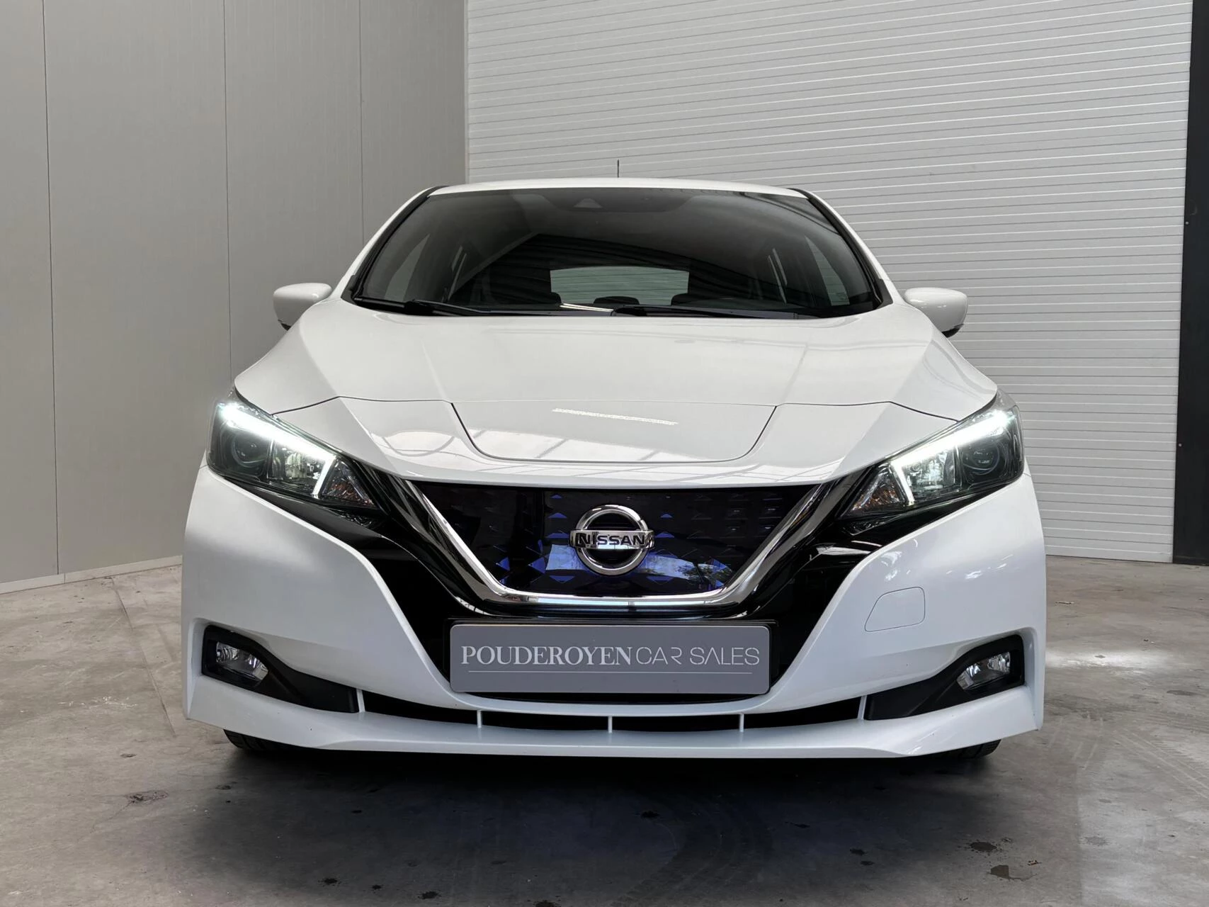 Hoofdafbeelding Nissan Leaf