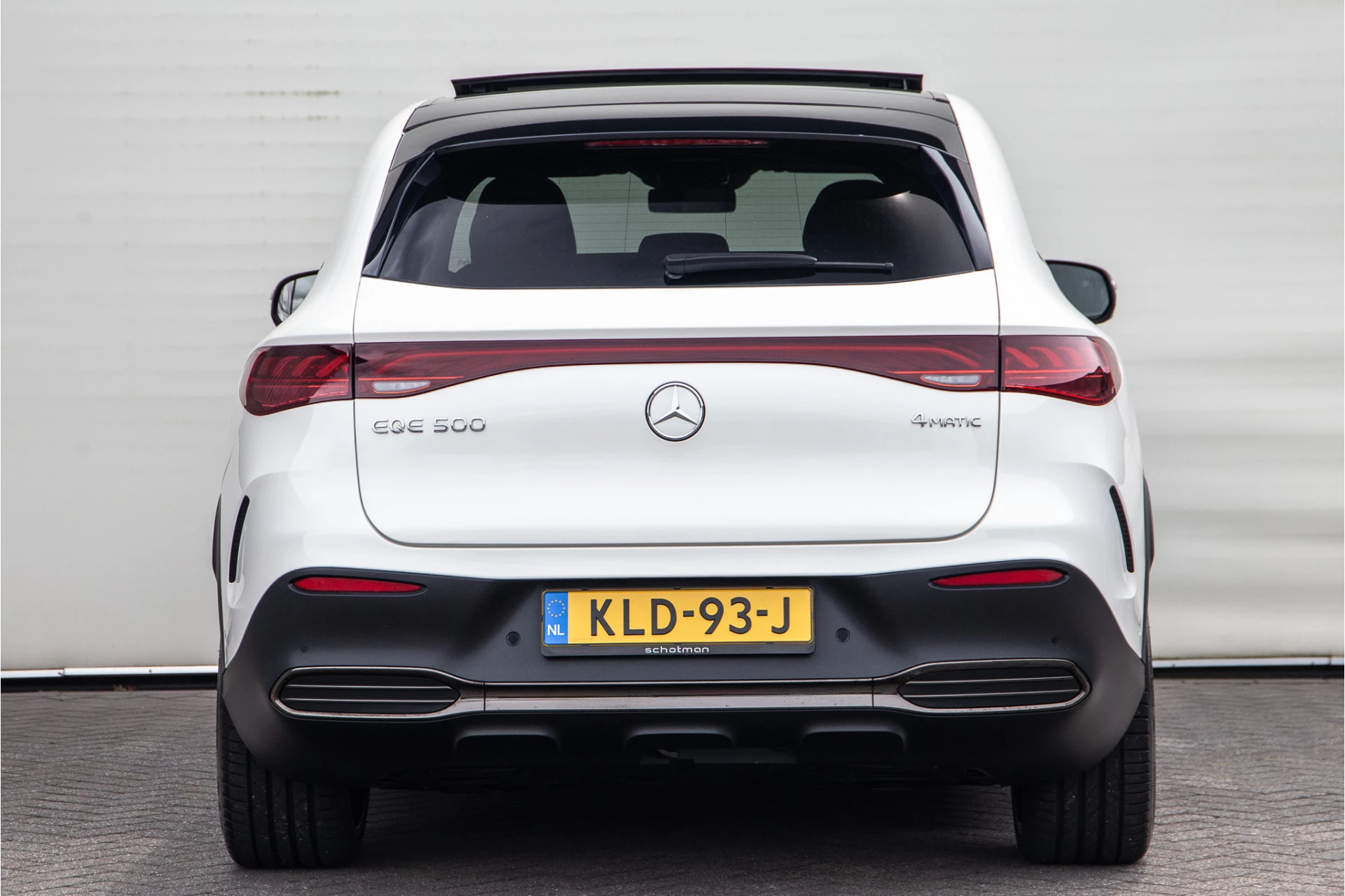 Hoofdafbeelding Mercedes-Benz EQE