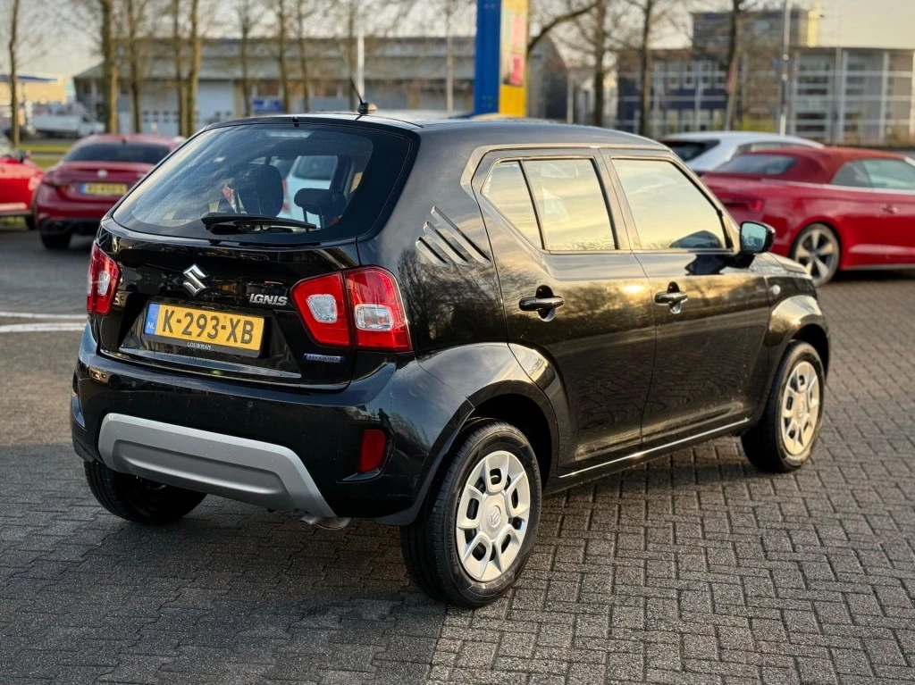 Hoofdafbeelding Suzuki Ignis