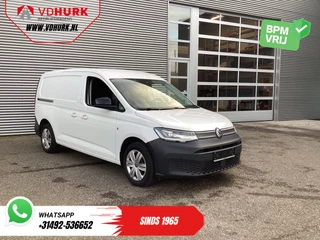 Volkswagen Caddy Cargo Maxi 2.0 TDI 125 pk DSG Aut. Adapt.Cruise/ LED/ Carplay/ Standkachel/ Stoelverw./ PDC