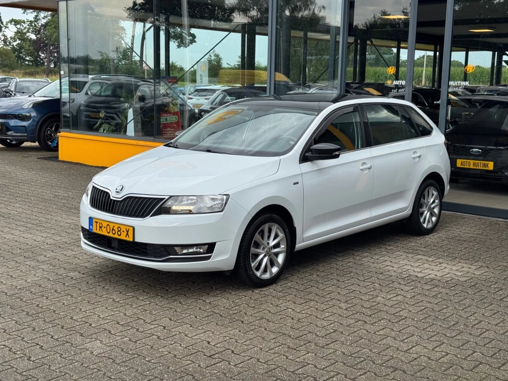 Hoofdafbeelding Škoda Rapid