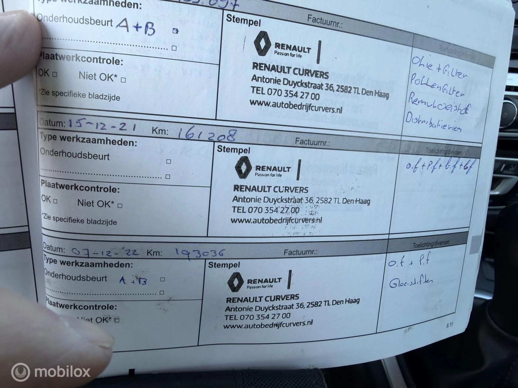 Hoofdafbeelding Renault Grand Scénic