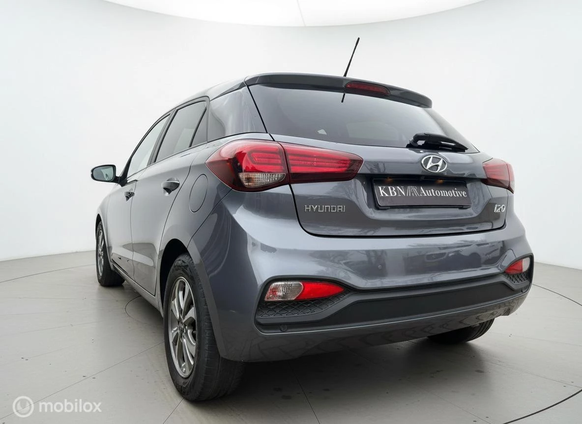 Hoofdafbeelding Hyundai i20
