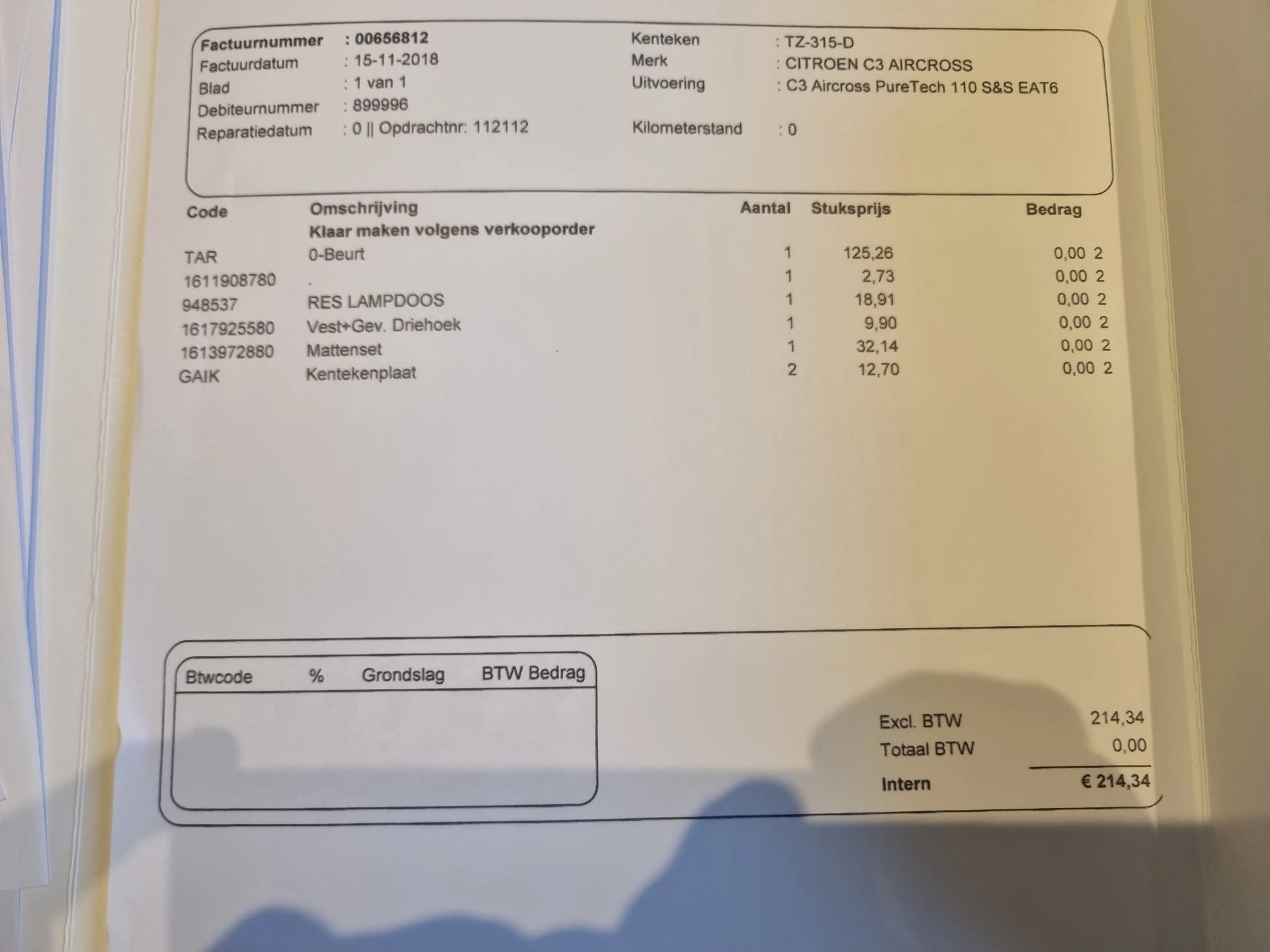 Hoofdafbeelding Citroën C3 Aircross