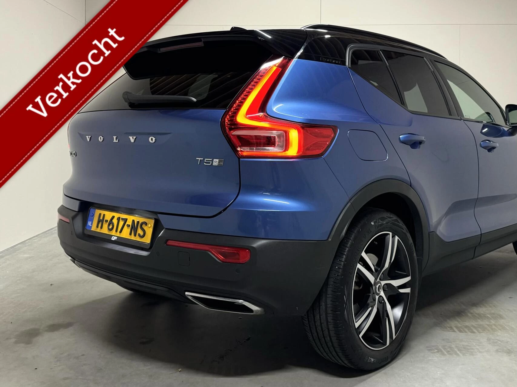 Hoofdafbeelding Volvo XC40