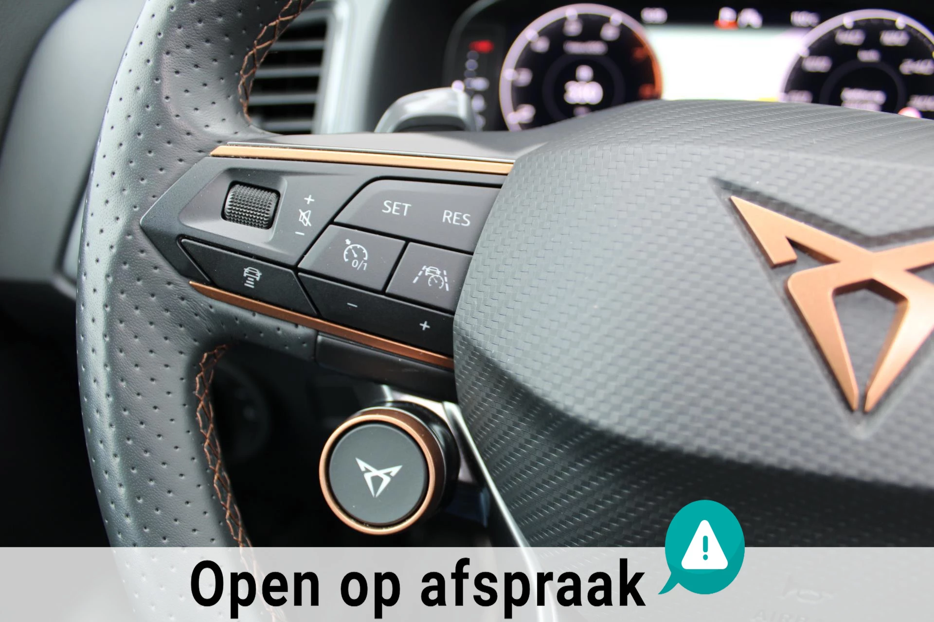 Hoofdafbeelding CUPRA Ateca