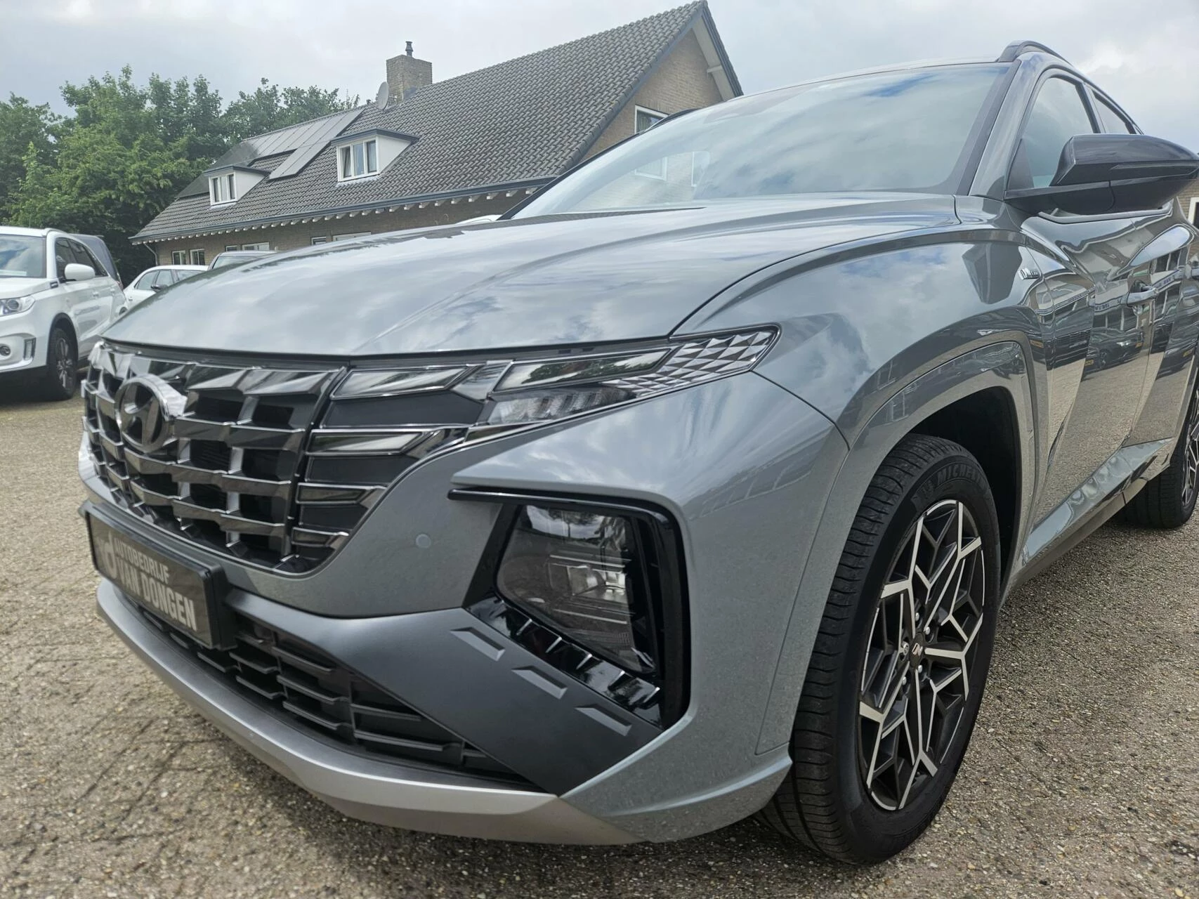 Hoofdafbeelding Hyundai Tucson Hybrid