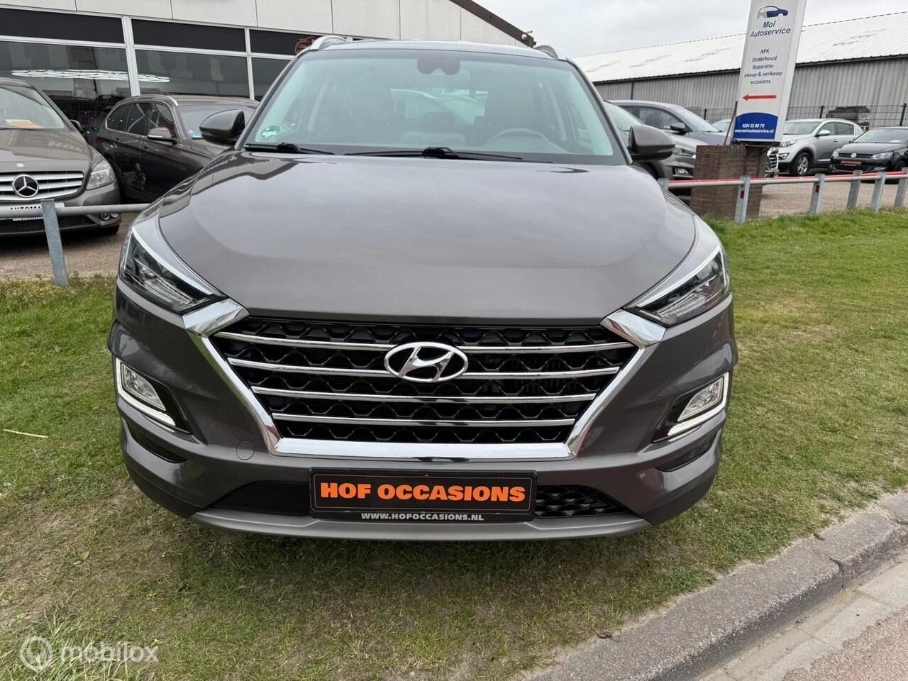 Hoofdafbeelding Hyundai Tucson