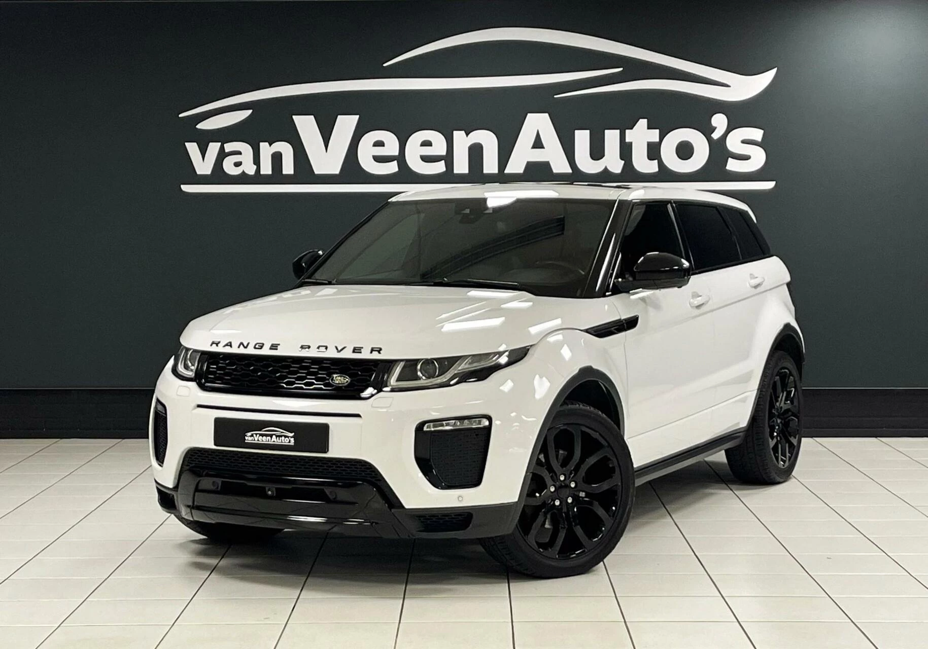 Hoofdafbeelding Land Rover Range Rover Evoque