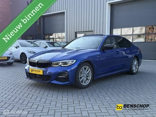 BMW 3-serie 320i M Sport Schuifdak Laser LED ACC Navi Carplay Camera Leer Harman Kardon