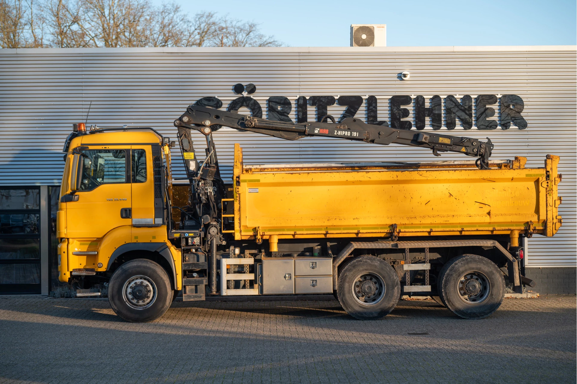 Hoofdafbeelding MAN TGS