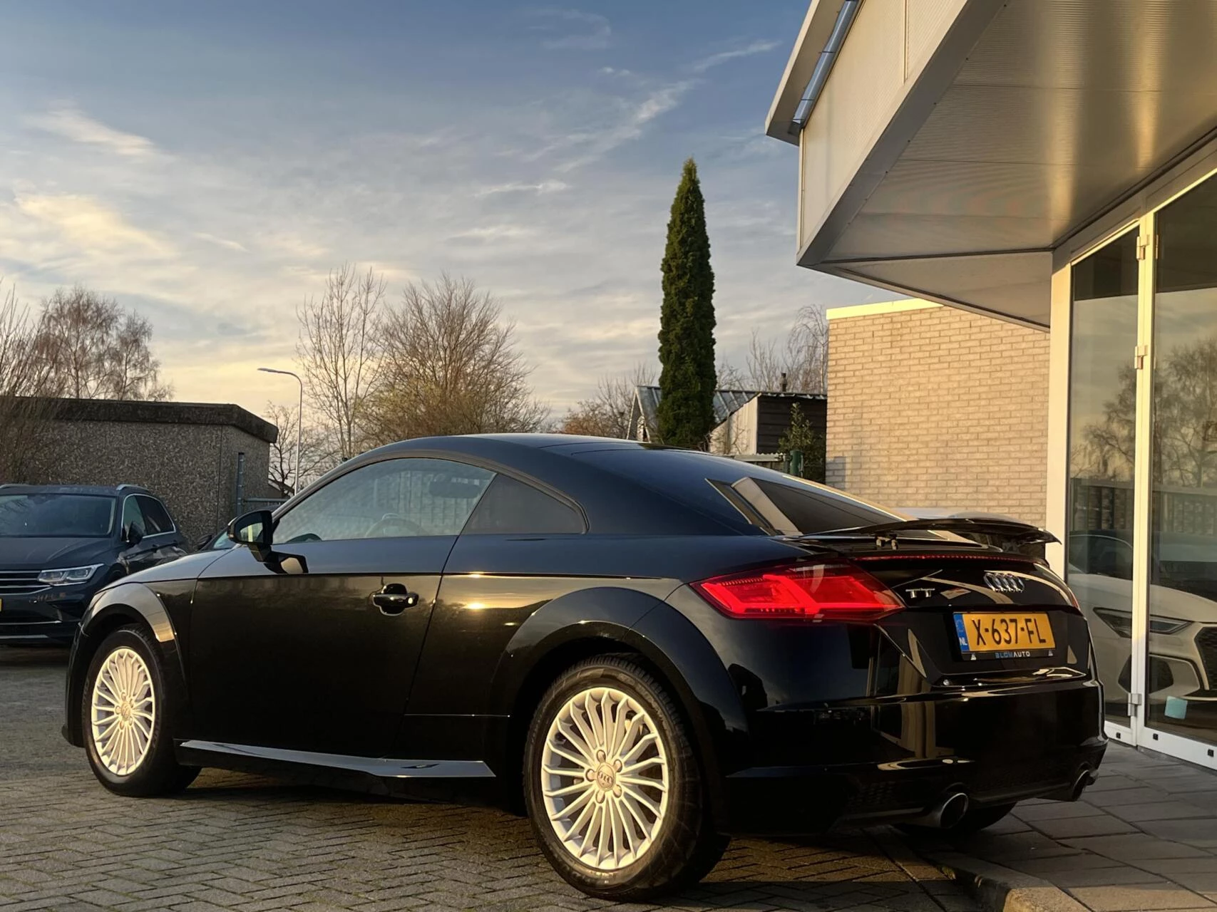 Hoofdafbeelding Audi TT