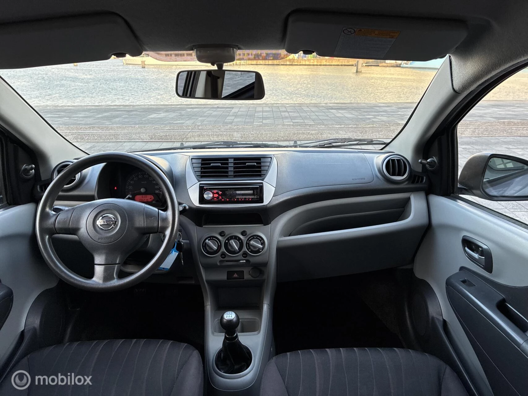 Hoofdafbeelding Nissan Pixo