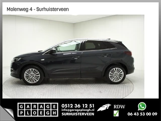 Opel Grandland X 1.2 Turbo Innovation Aut8 Navi Camera DAB Hoge zit