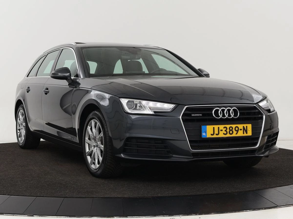 Hoofdafbeelding Audi A4