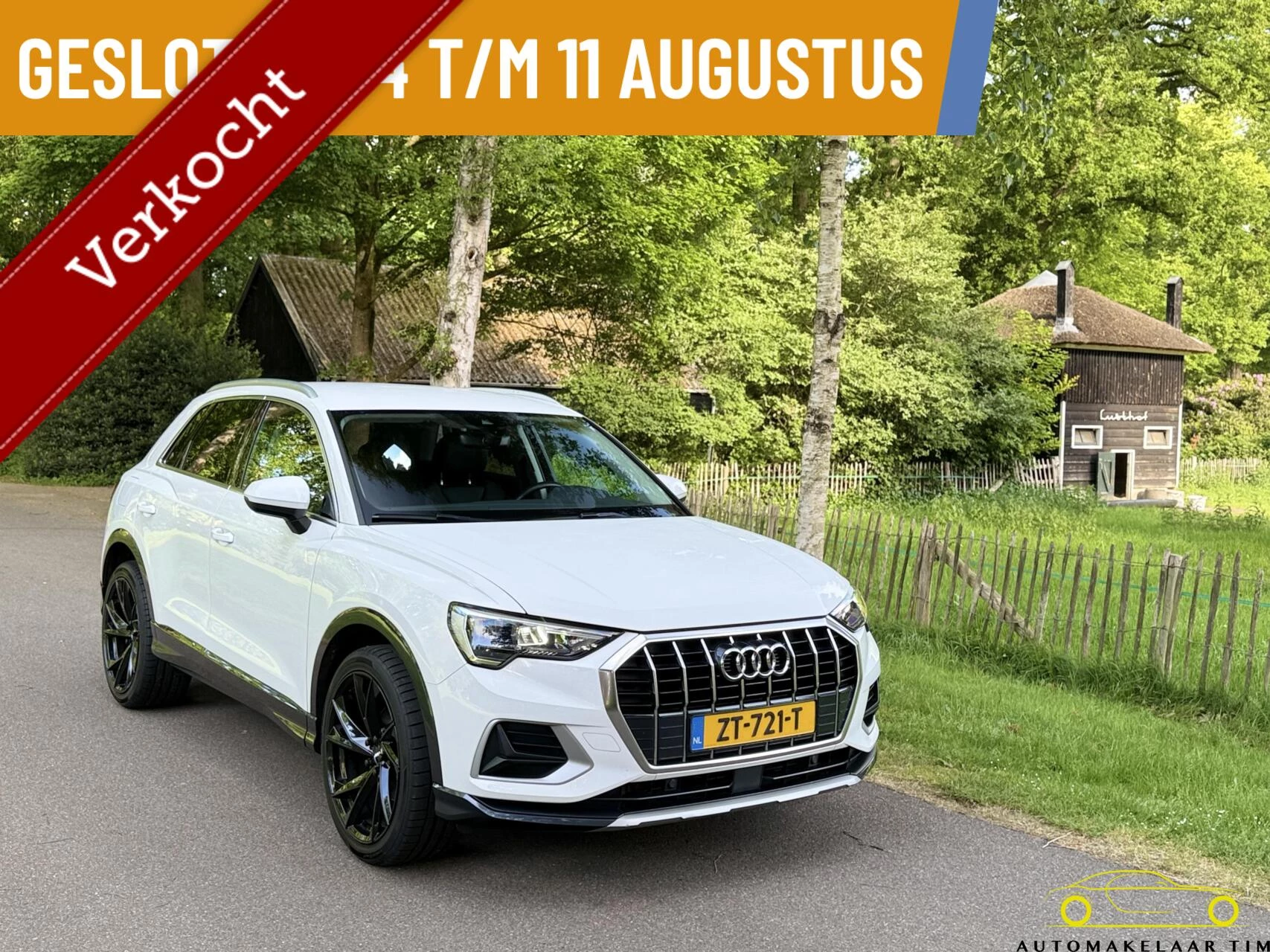 Hoofdafbeelding Audi Q3