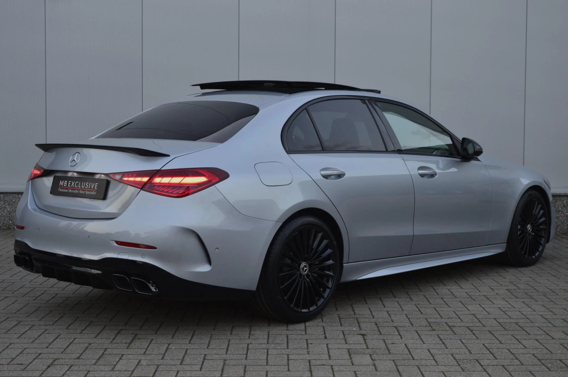 Hoofdafbeelding Mercedes-Benz C-Klasse