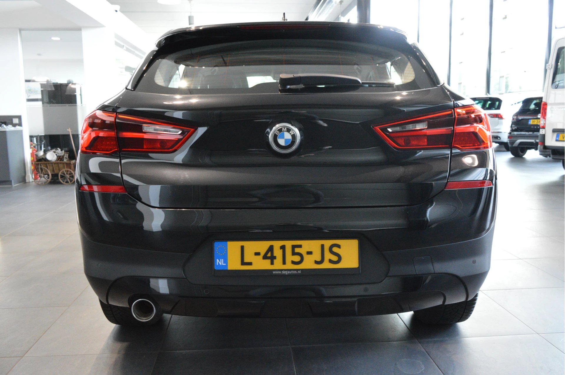 Hoofdafbeelding BMW X2