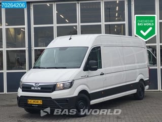 Hoofdafbeelding MAN TGE MAN TGE 3.140 Automaat L4H3 Airco Camera Parkeersensoren L3H2 Airco