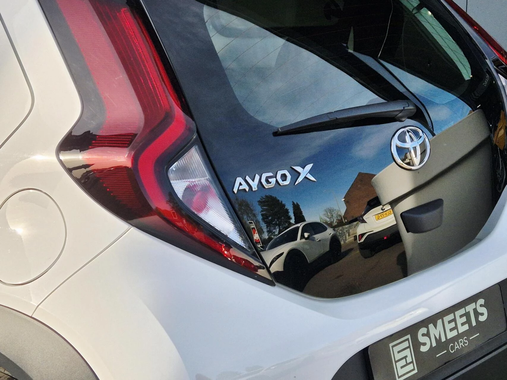 Hoofdafbeelding Toyota Aygo