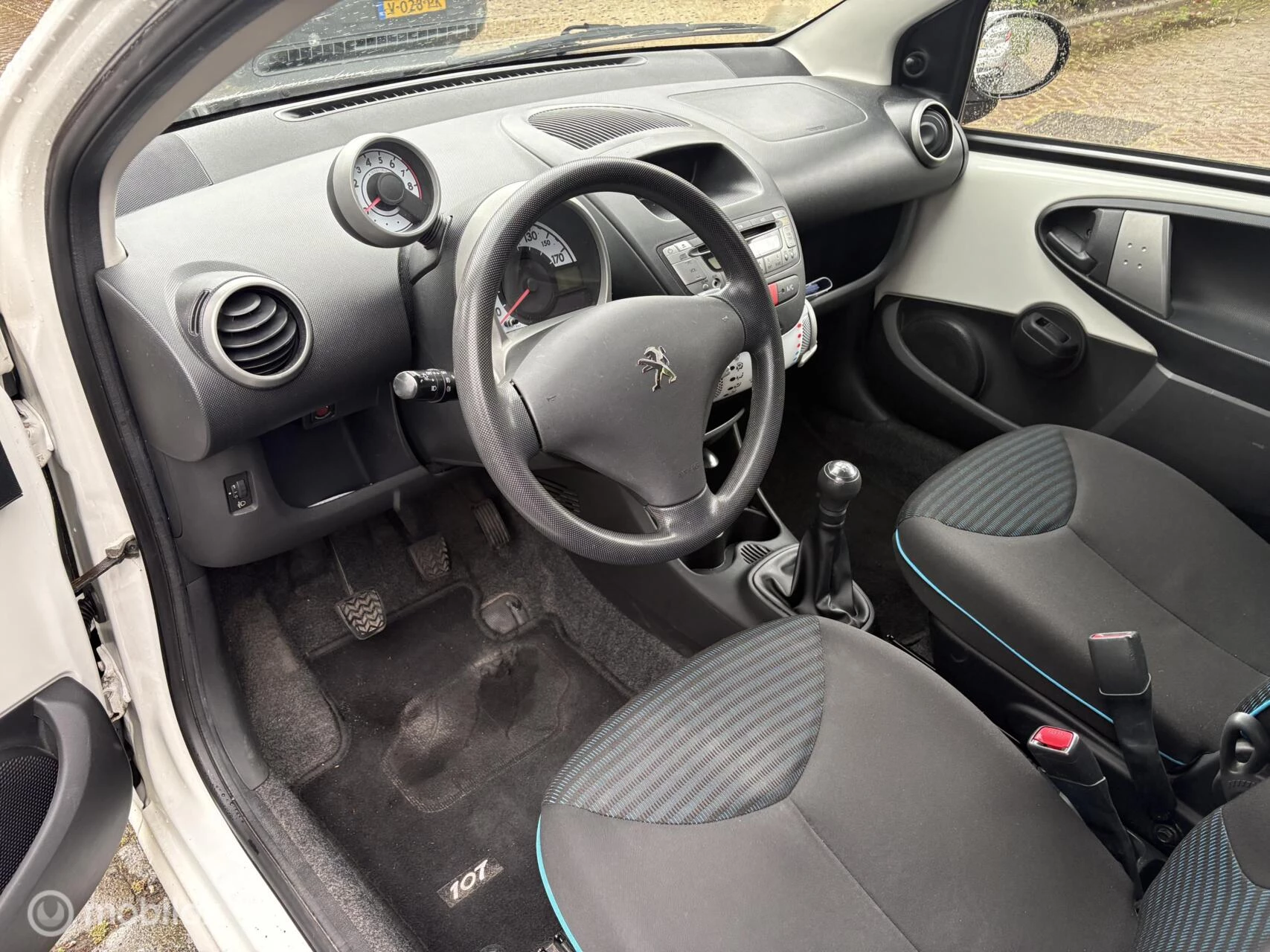 Hoofdafbeelding Peugeot 107