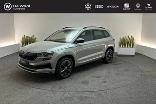 Skoda Karoq 1.5 TSI 150pk DSG ACT Sportline Business | Stoelverwarming V+A. Parkeersensoren V+A, Achteruitrijcamera |
