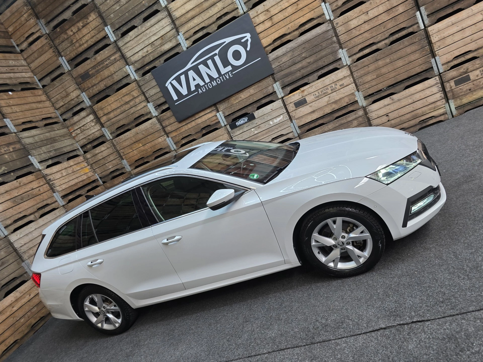 Hoofdafbeelding Škoda Octavia