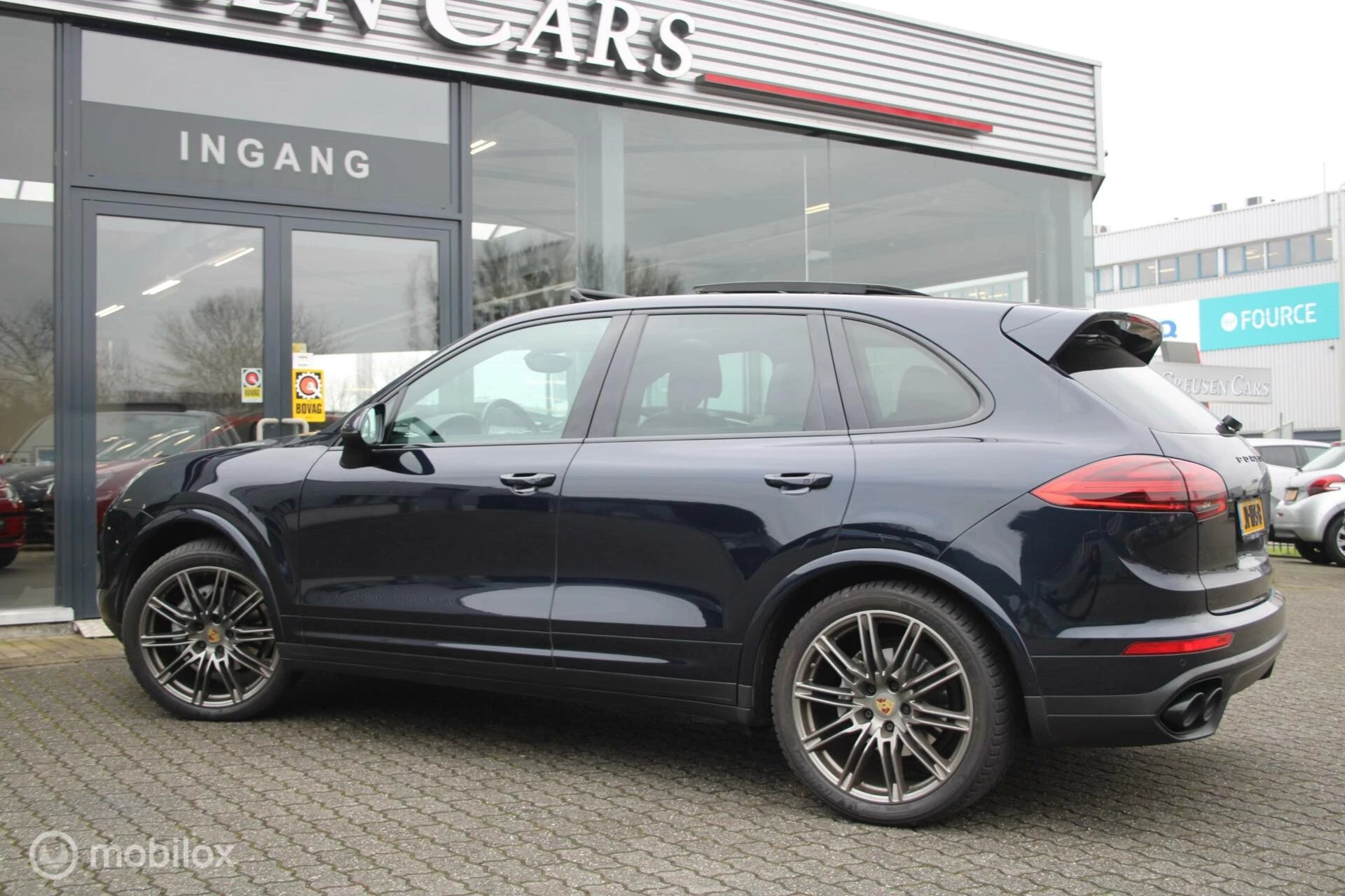 Hoofdafbeelding Porsche Cayenne