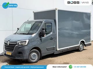 Renault Master Plancher T35 2.3 dCi 150pk Luchtvering Airco Cruise Control Plancher Foodtruck Meubelbak Paardenwagen