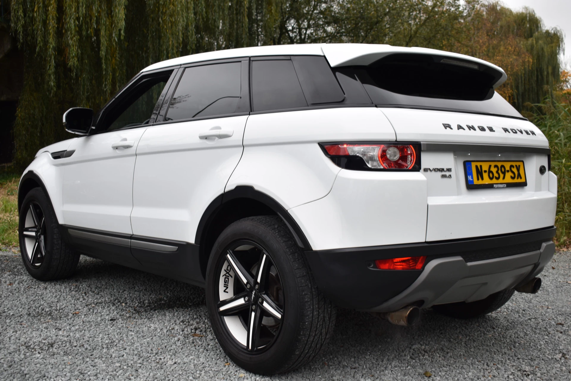 Hoofdafbeelding Land Rover Range Rover Evoque