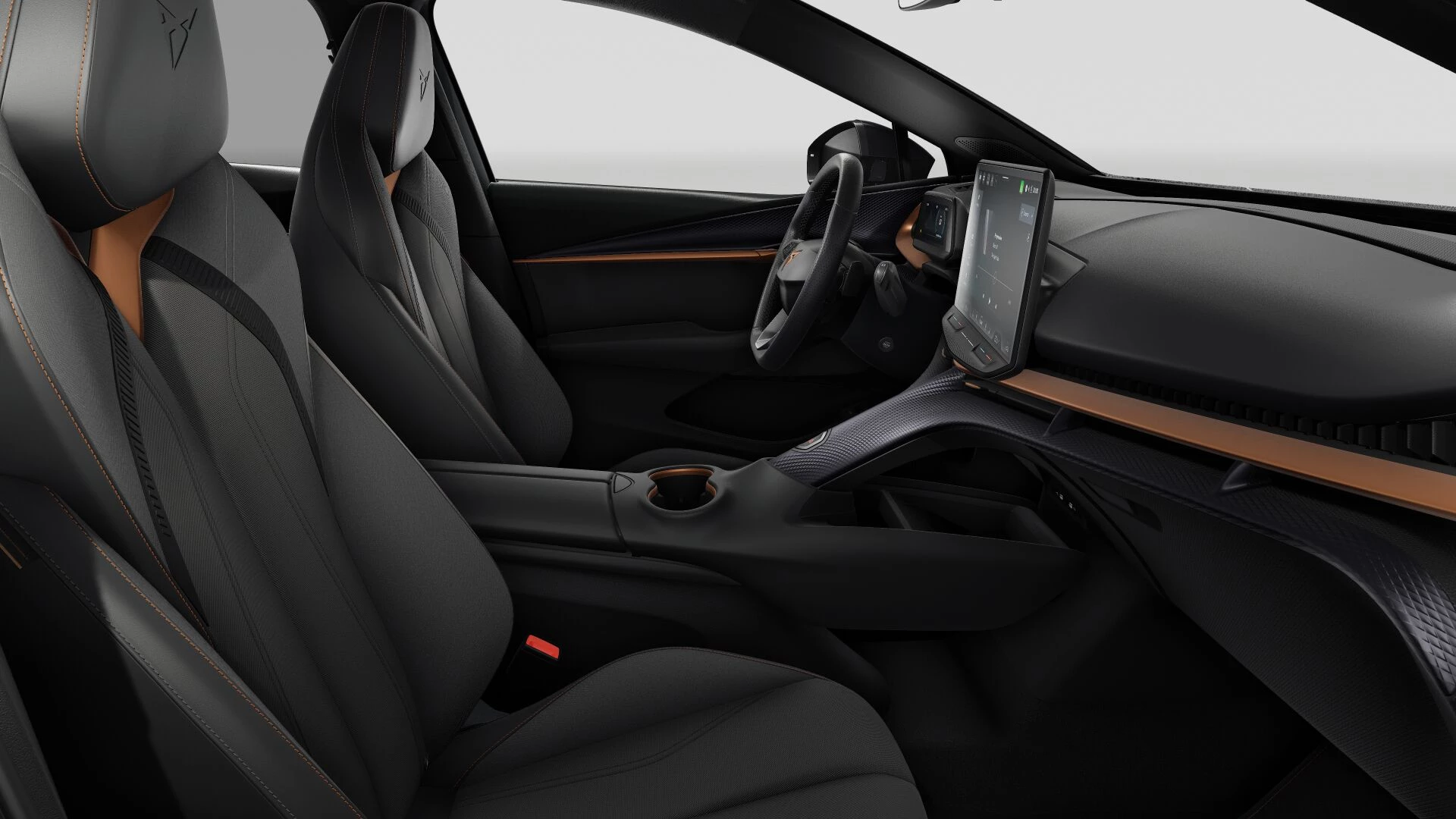Hoofdafbeelding CUPRA Tavascan