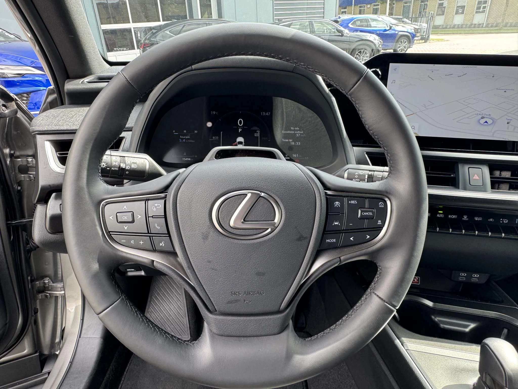 Hoofdafbeelding Lexus UX