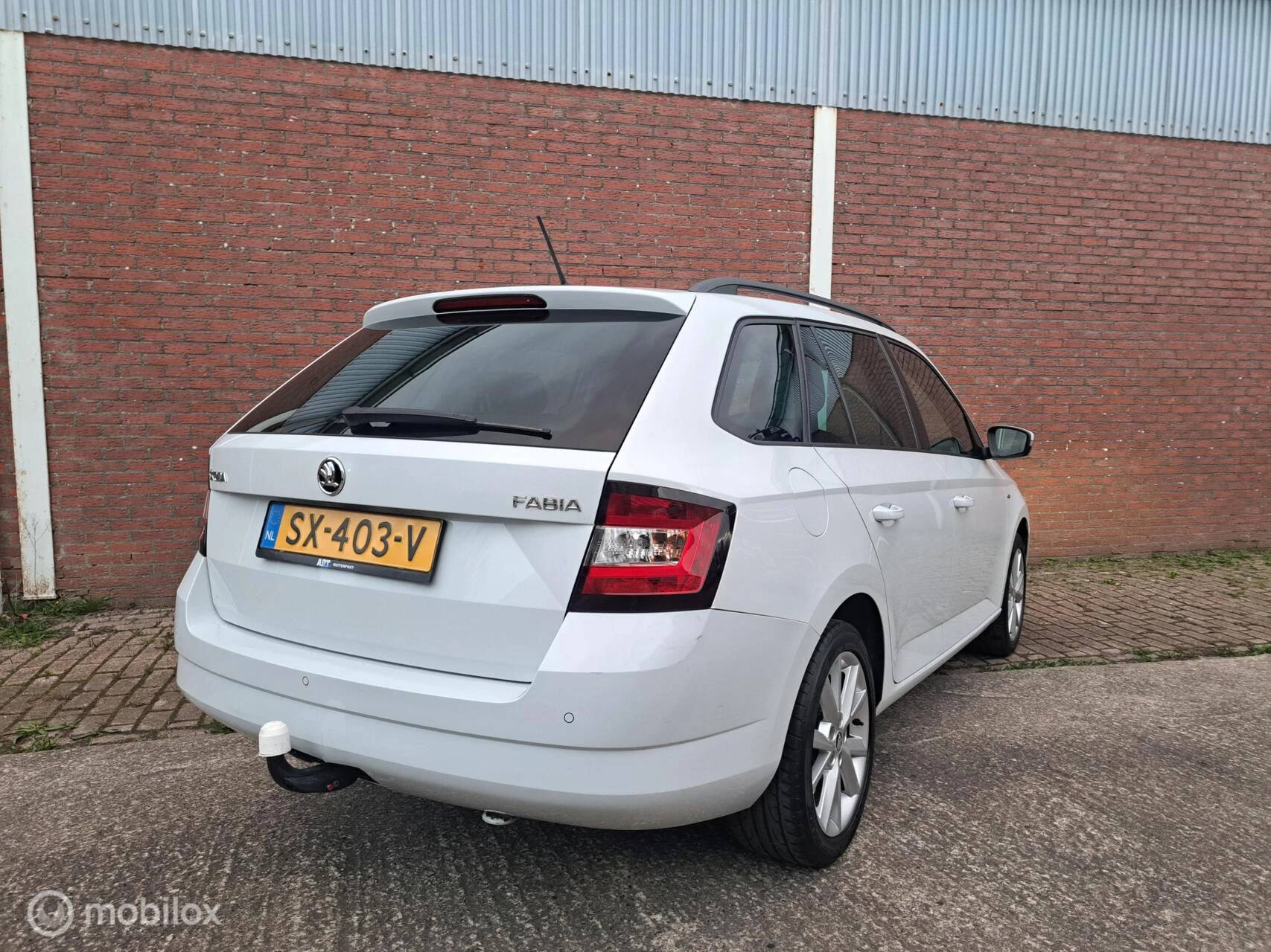 Hoofdafbeelding Škoda Fabia