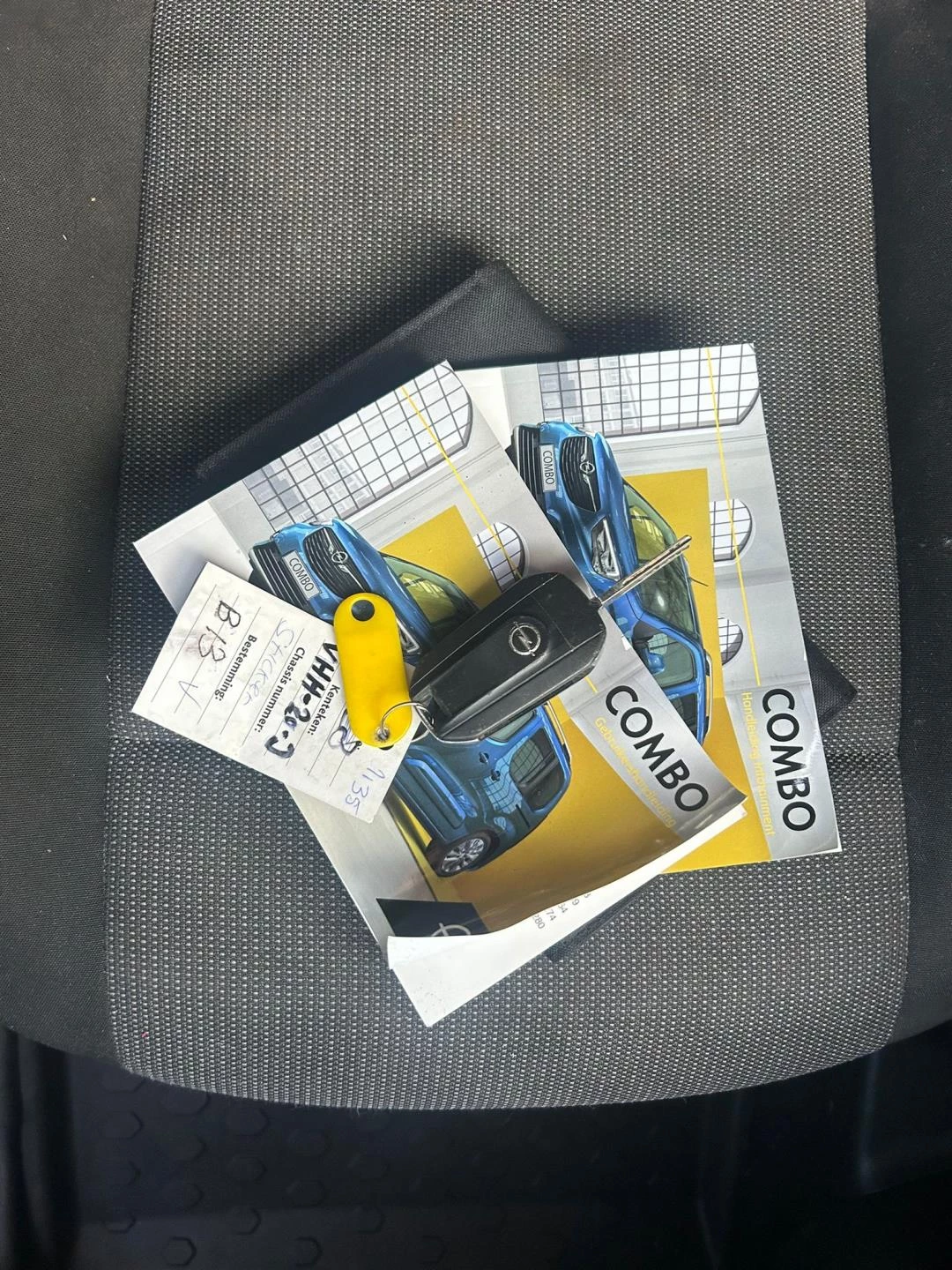 Hoofdafbeelding Opel Combo