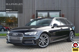 Audi A4 Avant 2.0 TFSI ultra Design Pro Line Plus S | Dealer onderhouden | Stoelverwarming | LED | Cruise Control | 3 x S-Line | Sportstoelen | Climate Control | Parkeersensoren | Keyless | Elektrische achterklep |