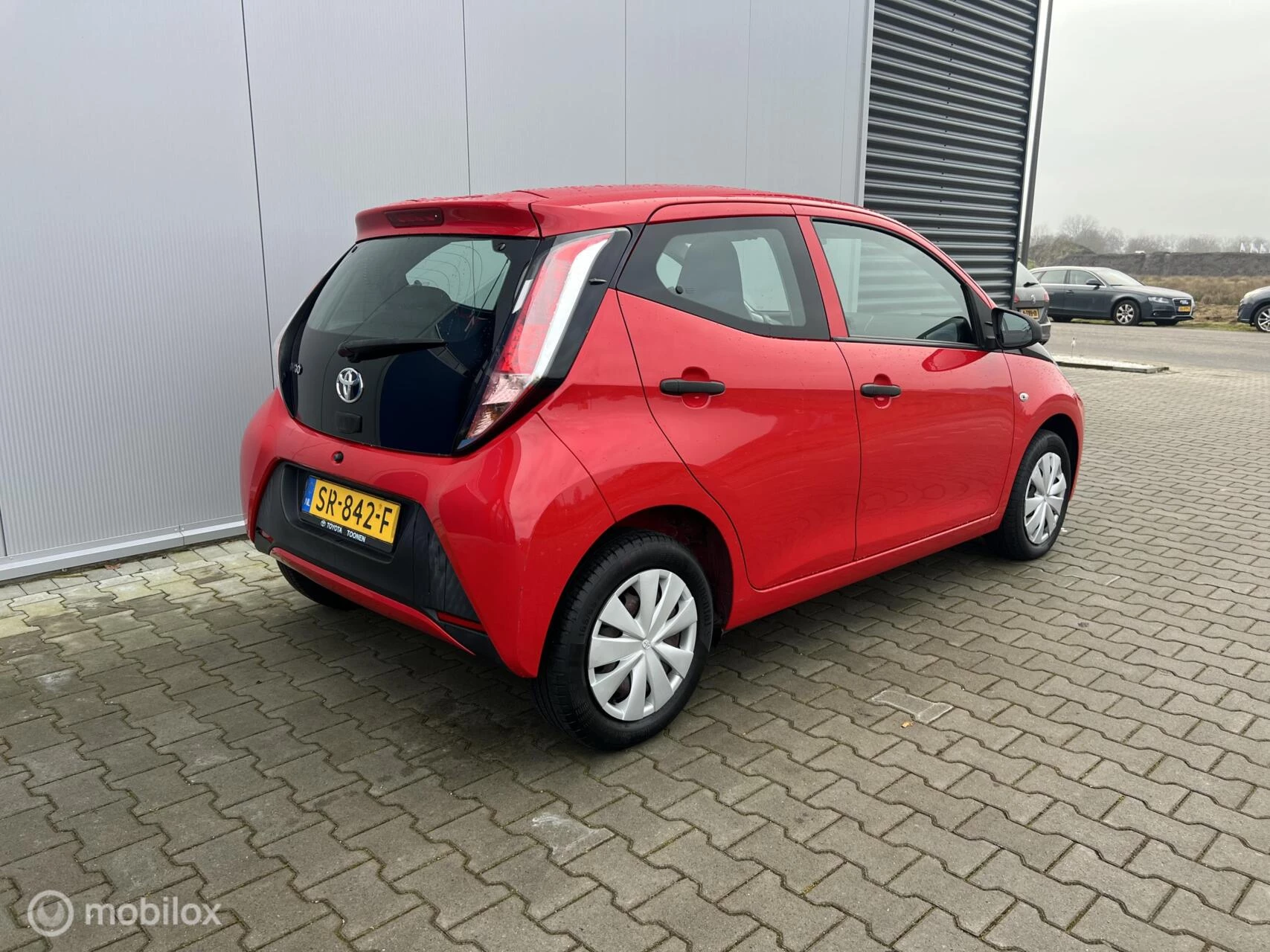 Hoofdafbeelding Toyota Aygo