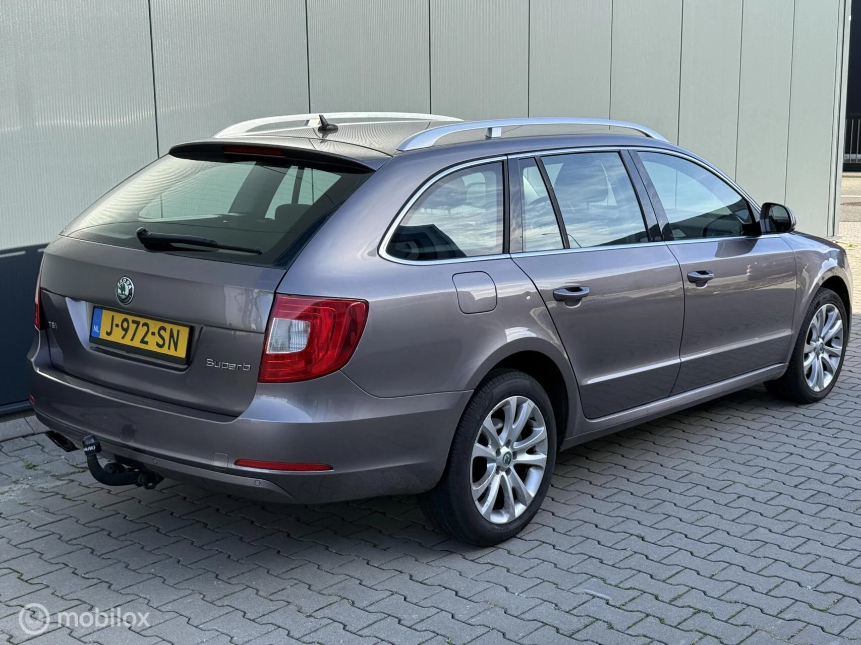 Hoofdafbeelding Škoda Superb